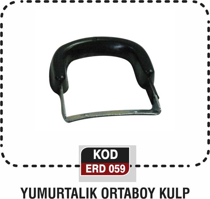 MAÇALI YUMURTALIK ORTA KULP  ERD 059